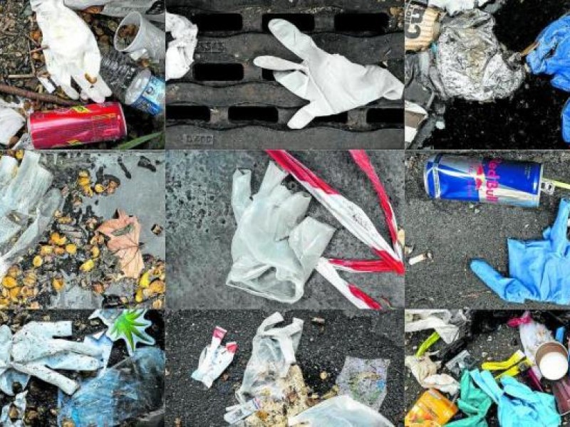 Cubrebocas y guantes deben separarse de la basura común