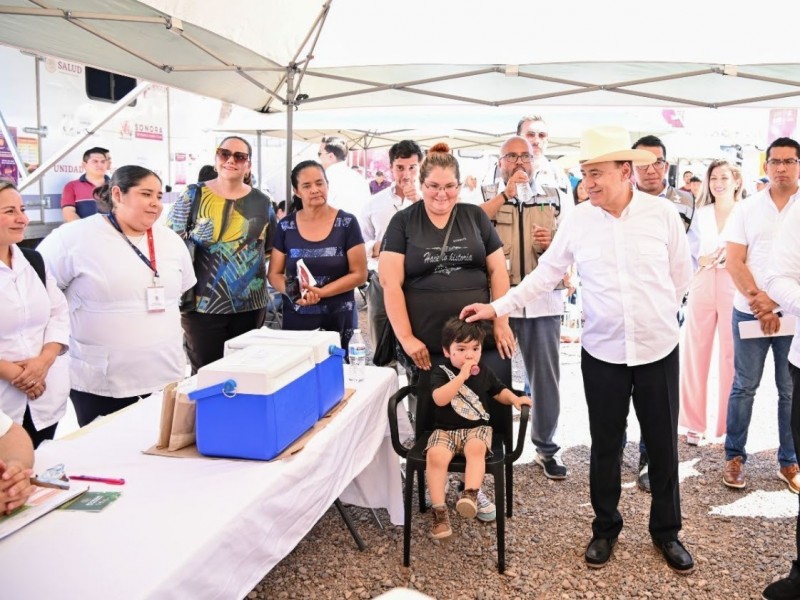 Cuenta Sonora con más de 218 mil dosis de vacunas
