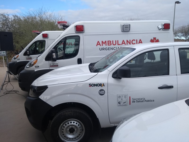 Cuentan con ambulancia 80 % de los municipios