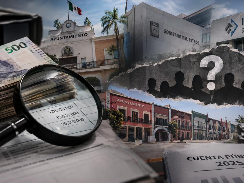 Ayuntamientos reprobados y dinero que no aparece, pero ¿Quién responde en Sonora?
