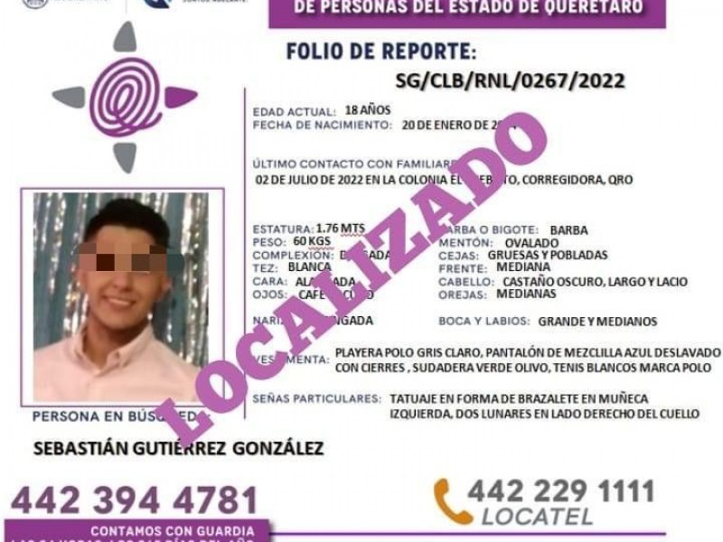 Cuerpo de relleno sanitario, era de joven desaparecido