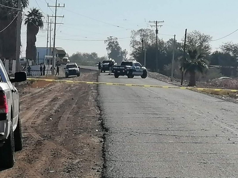 Cuerpo decapitado en Ejido  Islitas