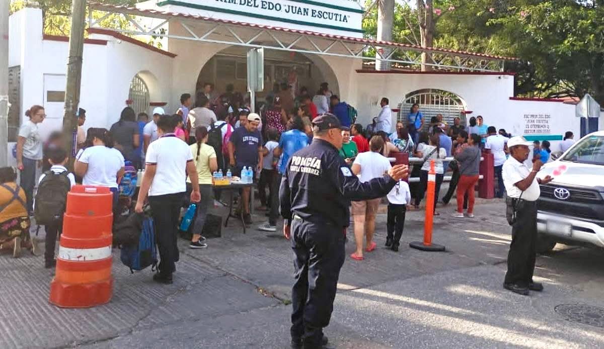 Alumnos regresan a clases en Chiapas tras las vacaciones de semana ...