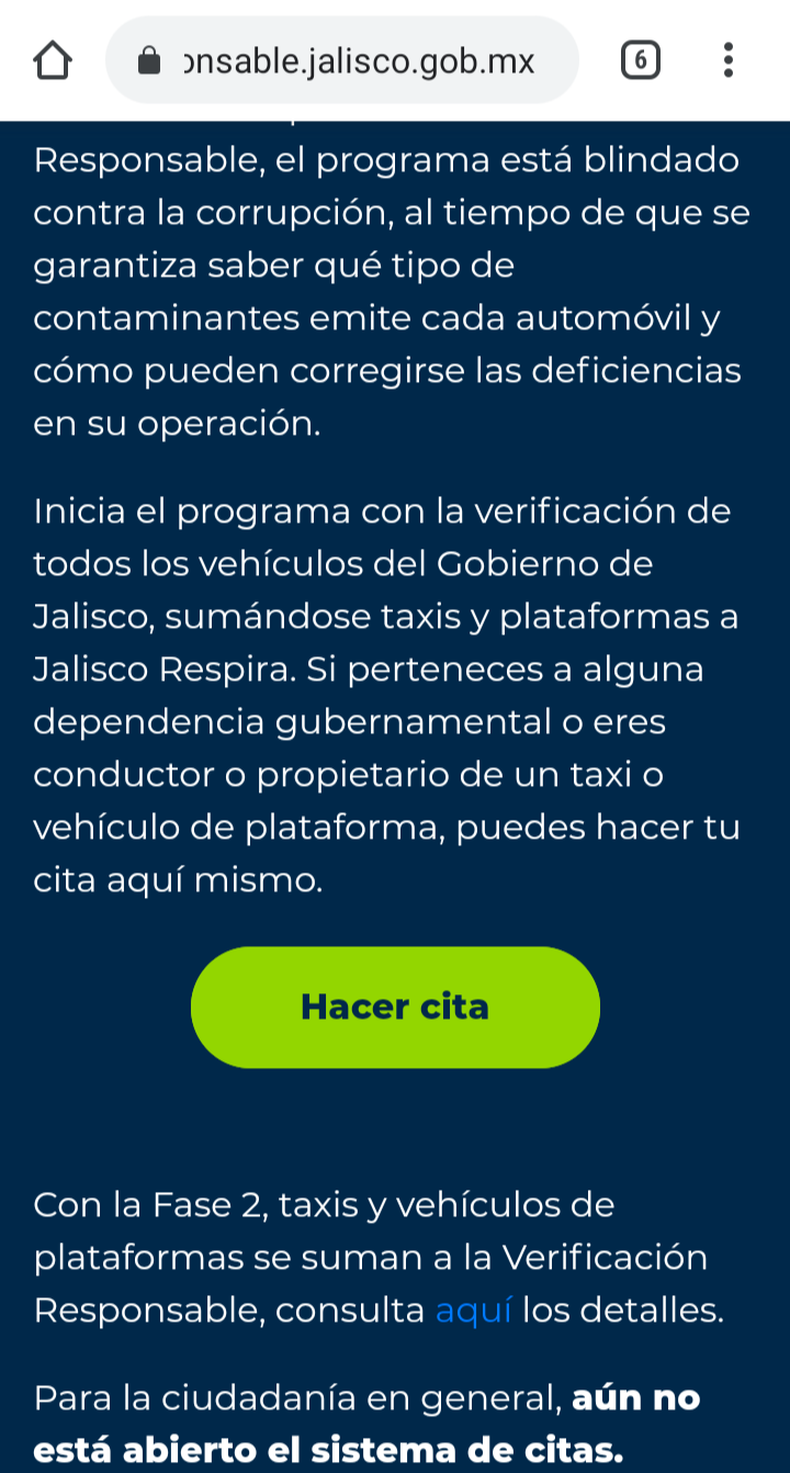 Anuncian Obligacion De Verificar Pero Falla Portal Para Hacer Citas Meganoticias