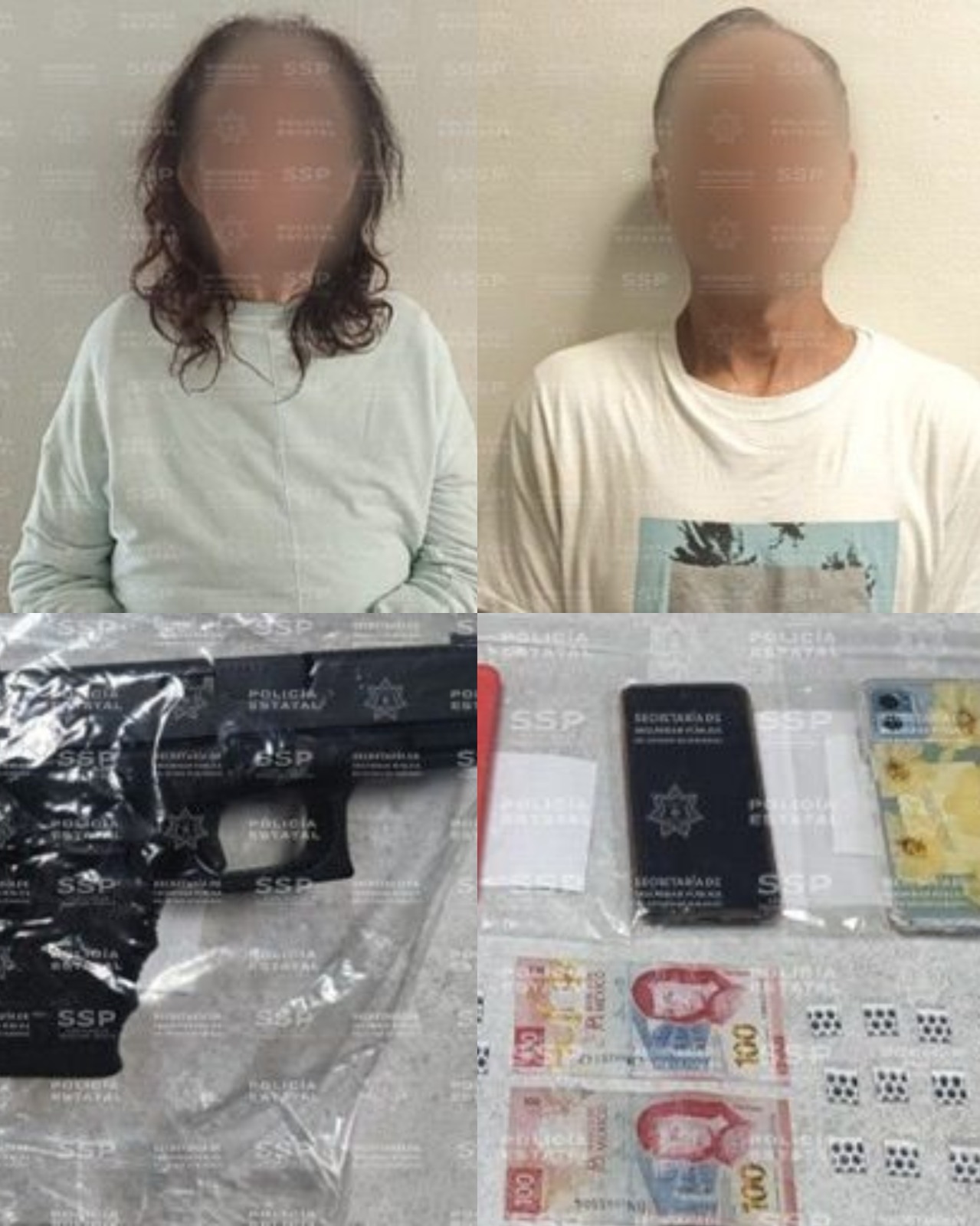 Asaltantes de banco en Durango son detenidos por delitos contra la ...