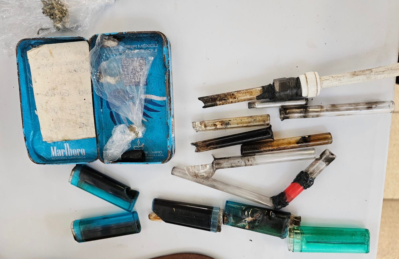 Aseguran droga y armas hechizas en penal de Puerto Vallarta | Meganoticias