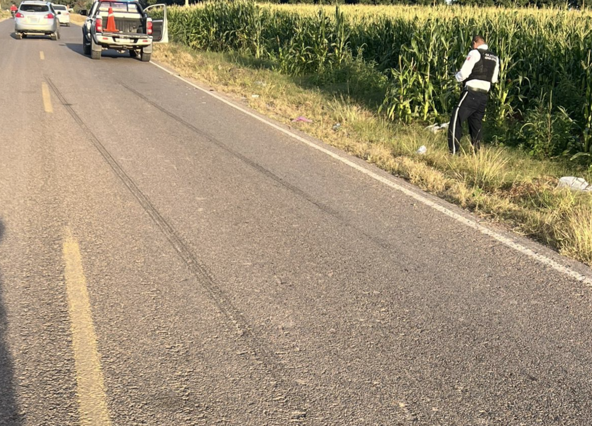 Automovilista impacta ciclista y se da a fuga en Guasave | Meganoticias