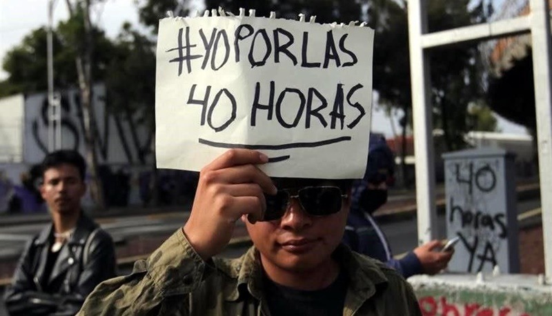 Avanza reforma de 40 horas laborales en comisiones del Senado ...