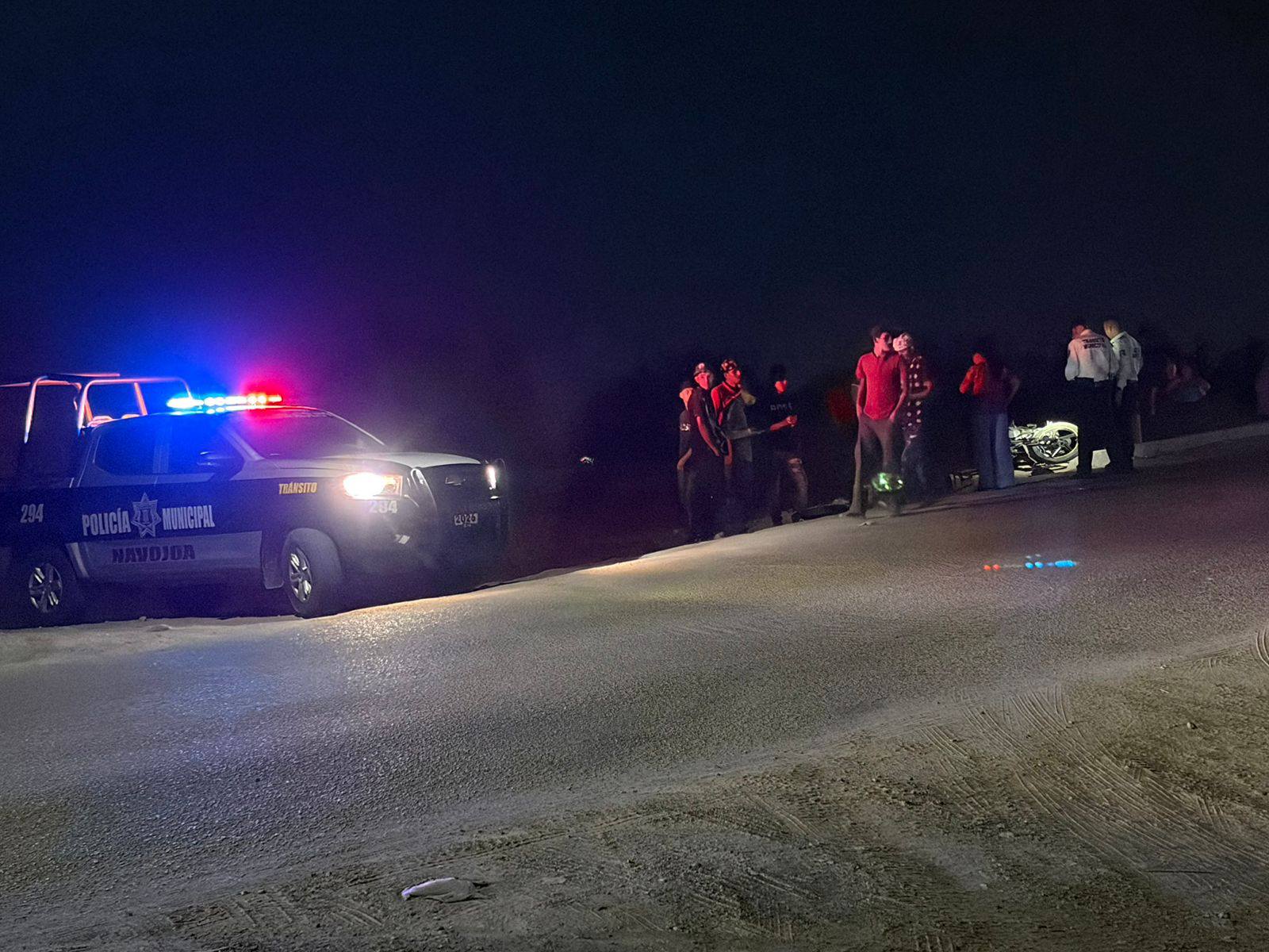 Brutal choque frontal entre motocicletas deja dos lesionados en Pueblo ...