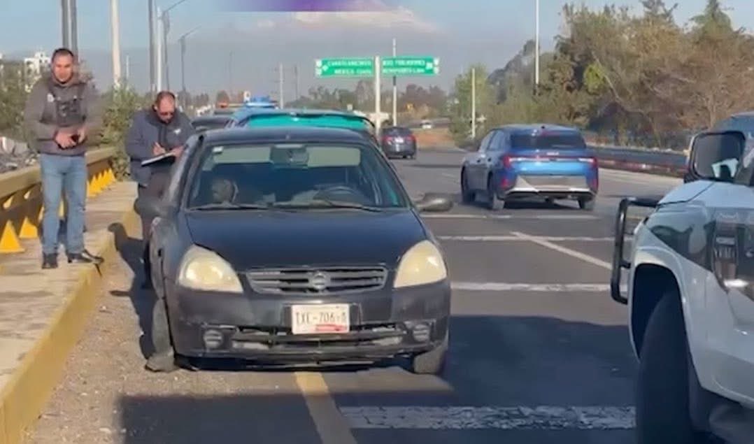 Conductor ebrio se mete en contrasentido y provoca choque múltiple en ...