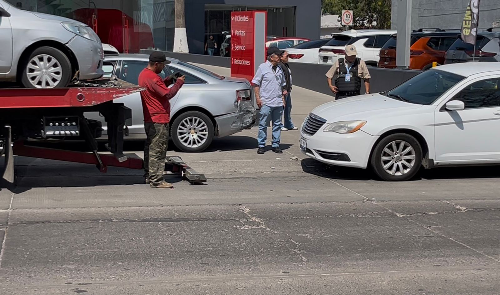 Conductor en aparente estado de ebriedad provoca choque y atropella a ...