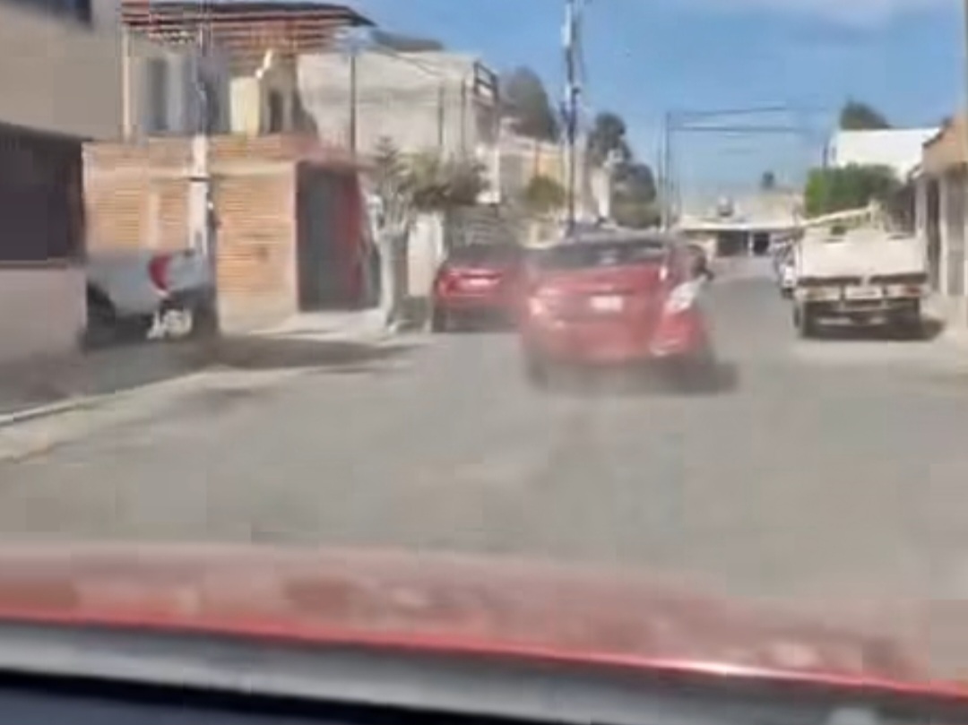 Conductor se fuga tras atropellar a motociclista en la capital ...