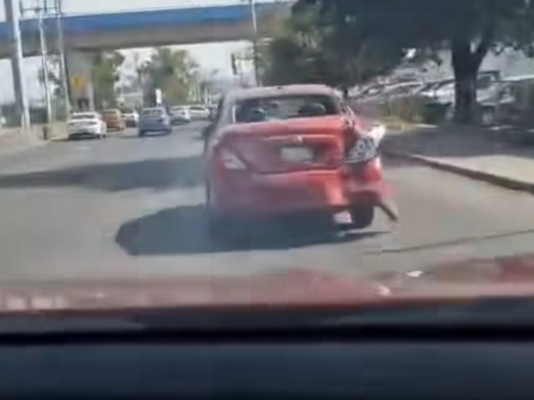 Conductor se fuga tras atropellar a motociclista en la capital ...