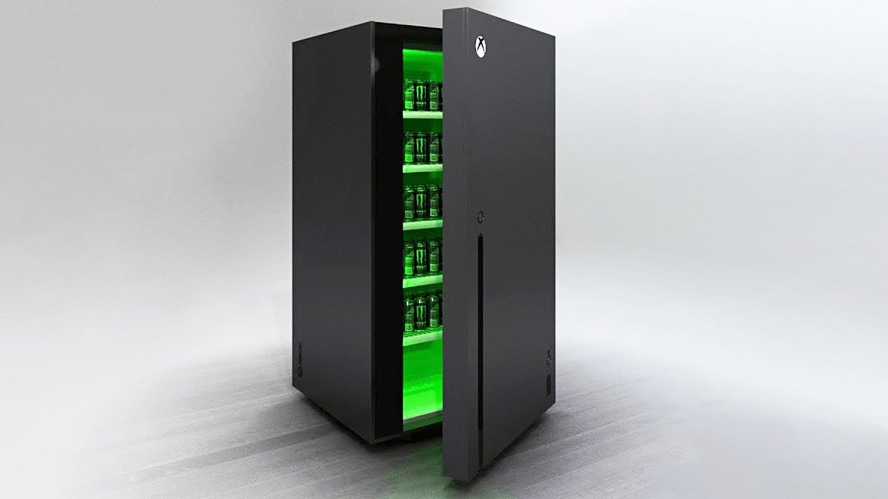 Xbox lanzará su mini refrigerador con forma de Series X a finales de año