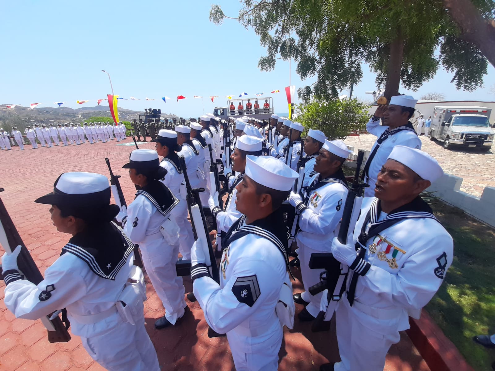 Décimo Segunda Zona Naval conmemora Gesta Heroica de Veracruz | MEGANOTICIAS