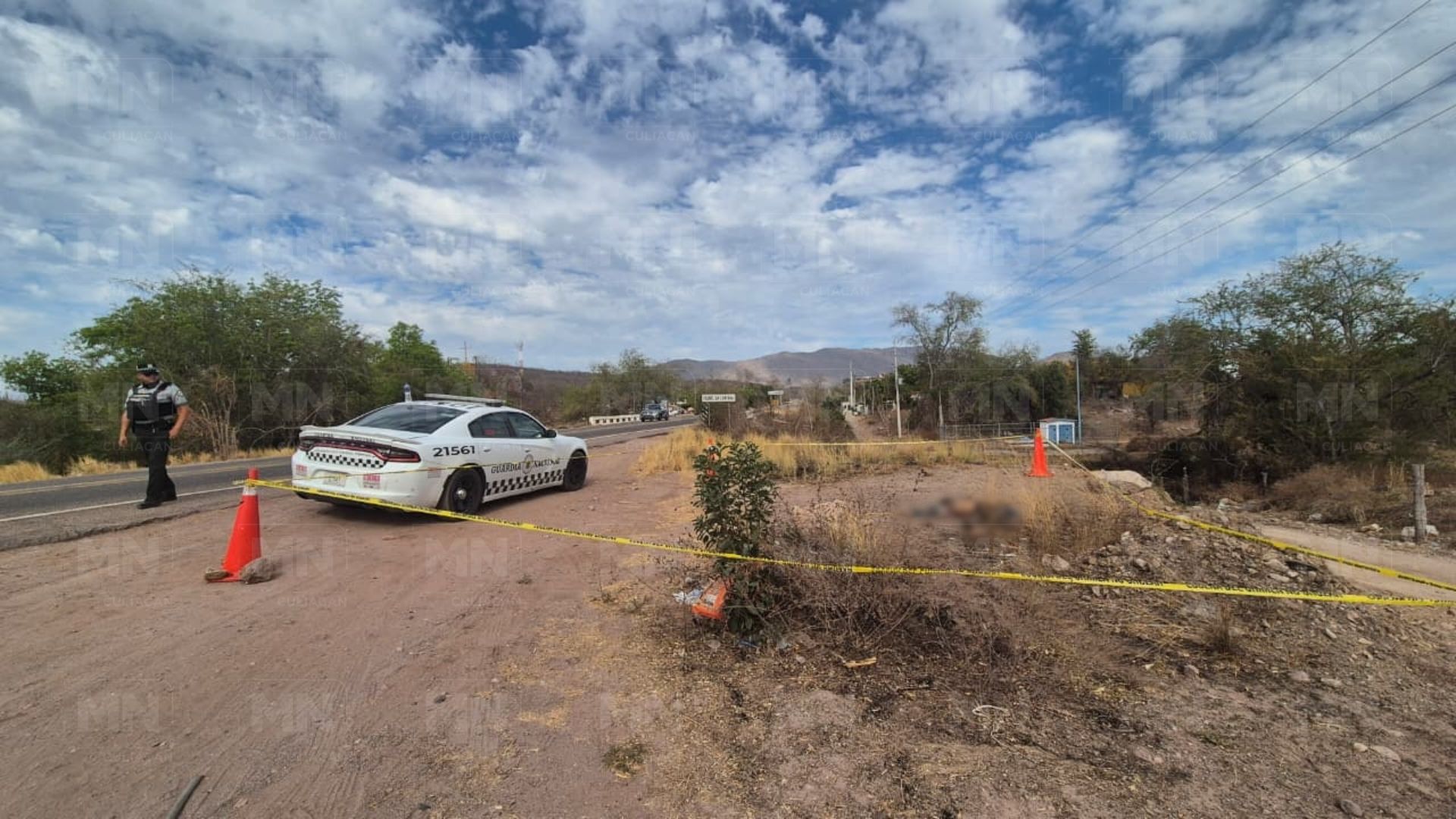 Encuentran a un hombre asesinado en la carretera México 15 | Meganoticias