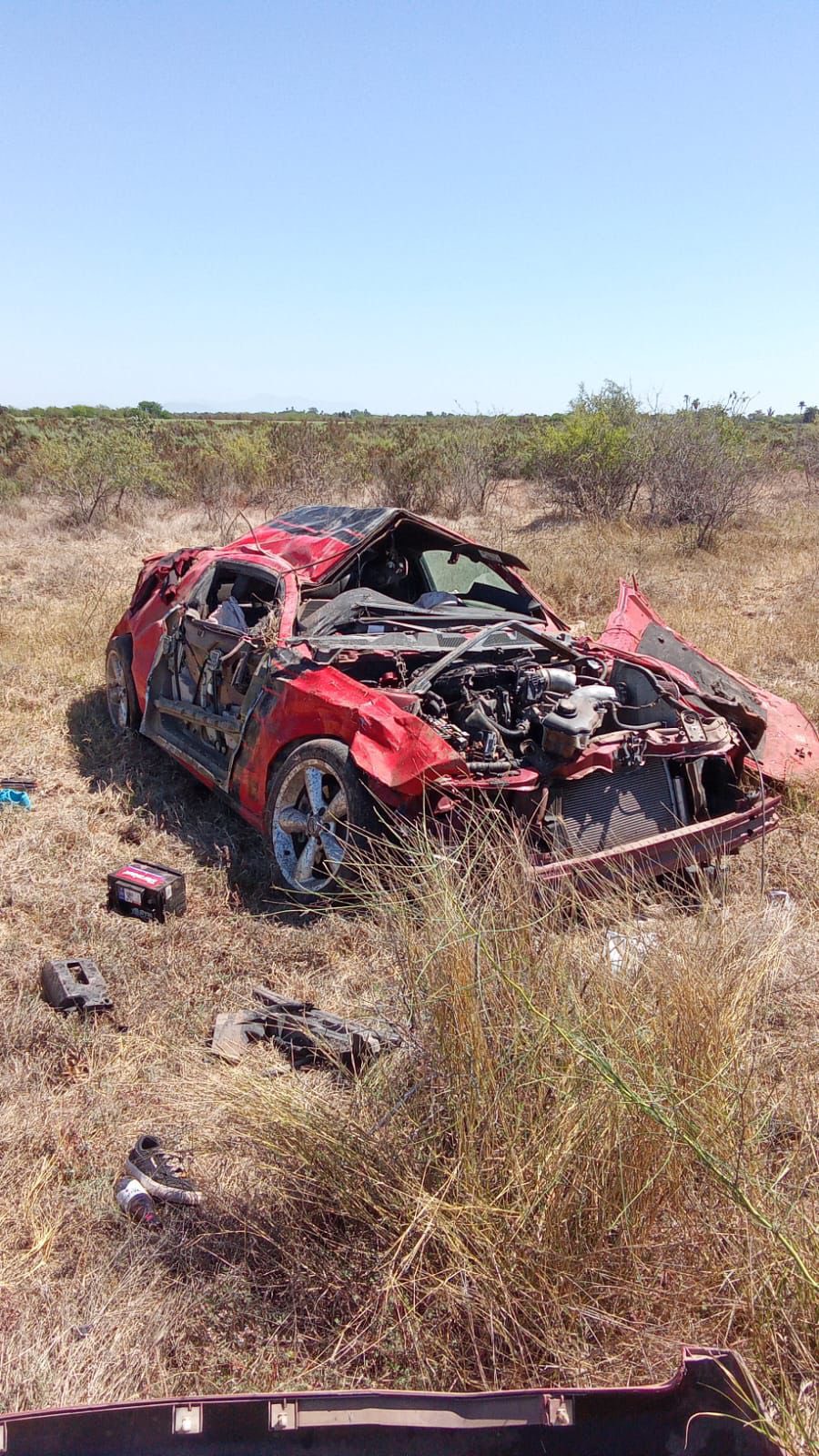 Fatal accidente deja dos personas sin vida rumbo a Huatabampito ...
