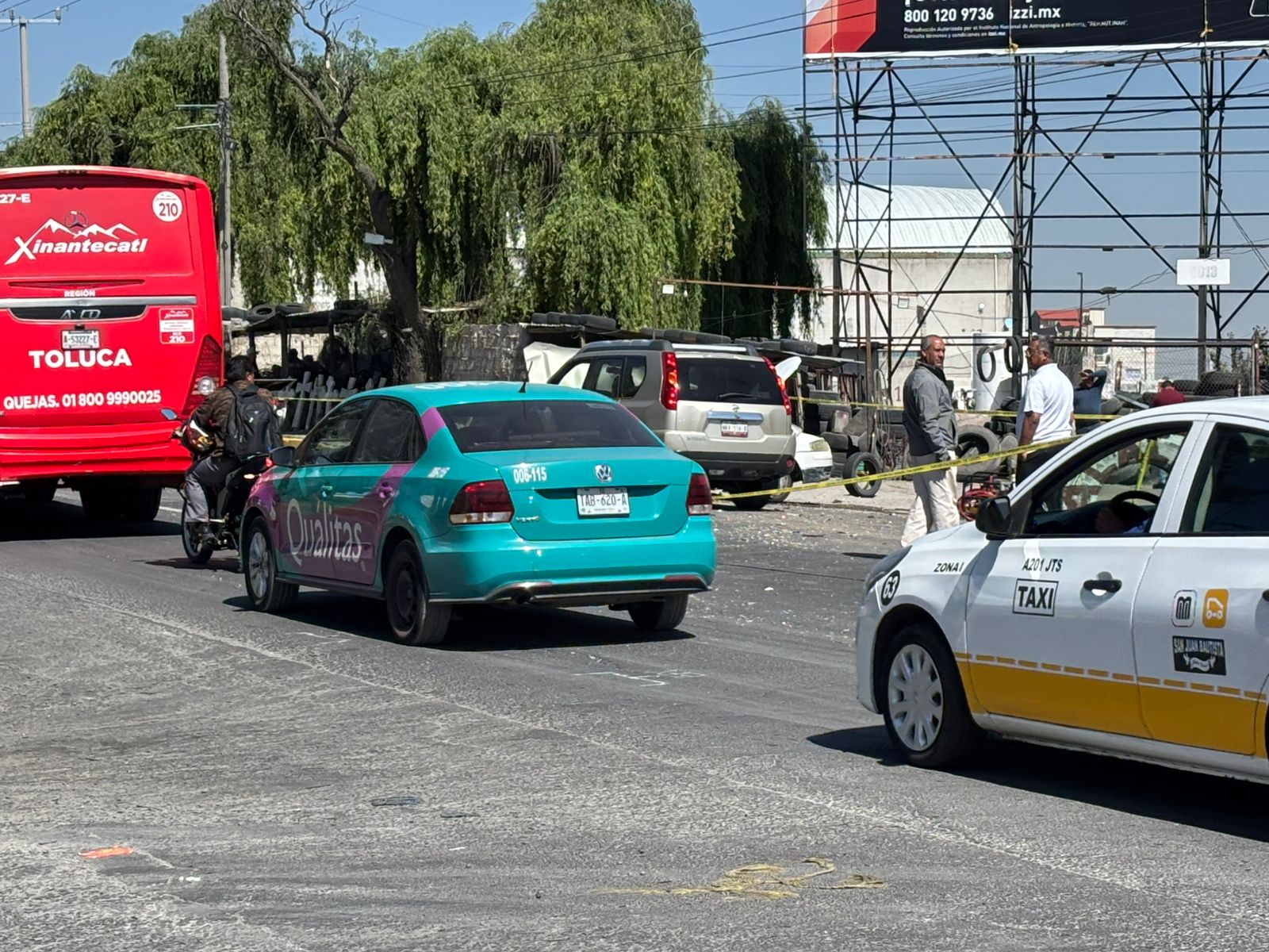 Fatal accidente en calzada del Pacífico dejó una muerta y 4 heridos ...