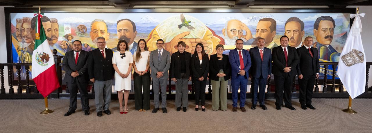 Gobernadora Delfina Gómez realiza cambios en su gabinete | Meganoticias