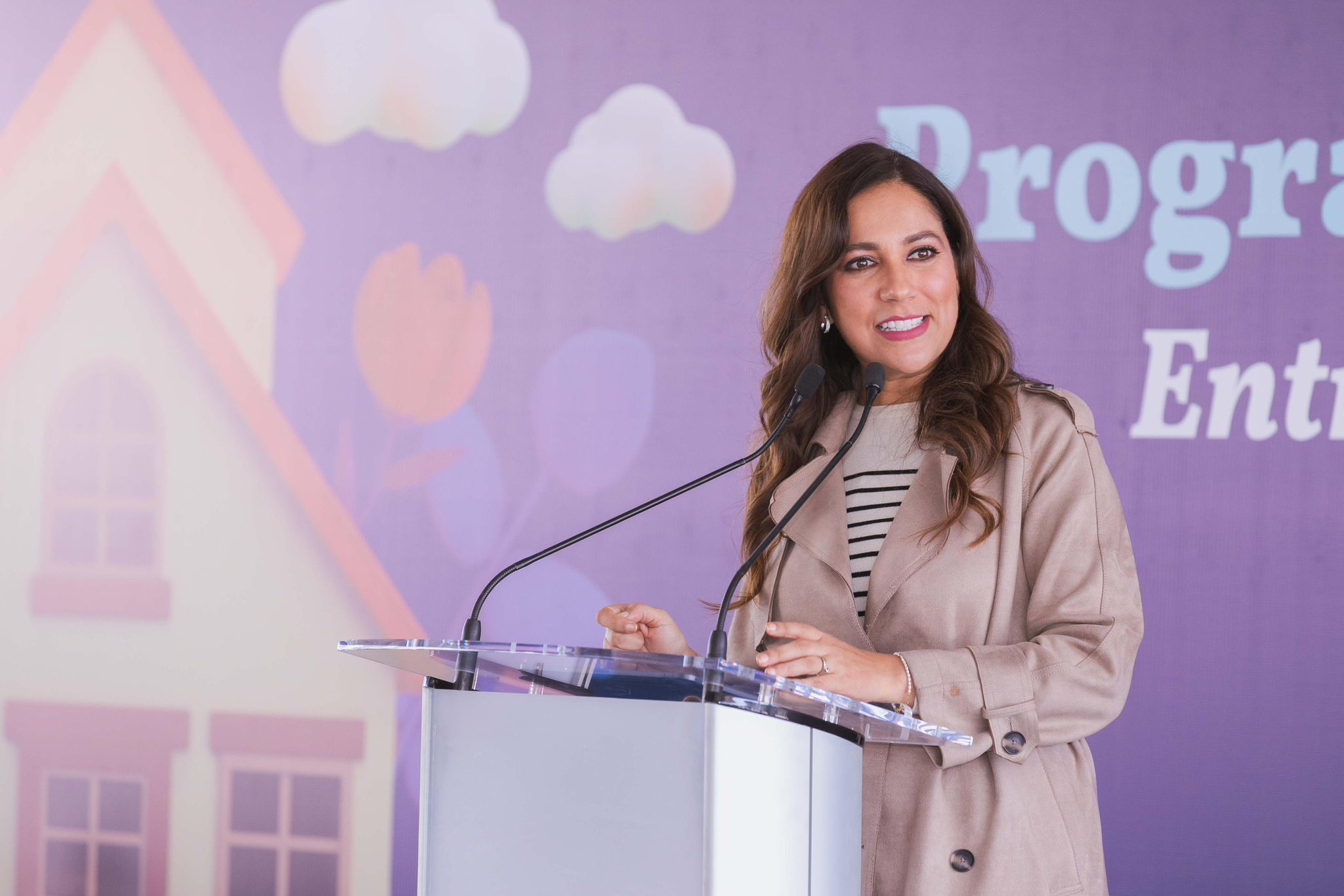 Gobernadora Libia Denisse lista para rendir su segundo informe de ...
