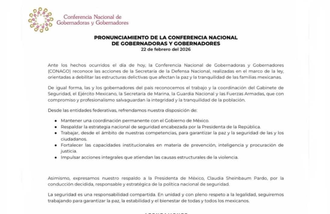 Gobierno de Veracruz respalda estrategia federal de seguridad tras ...