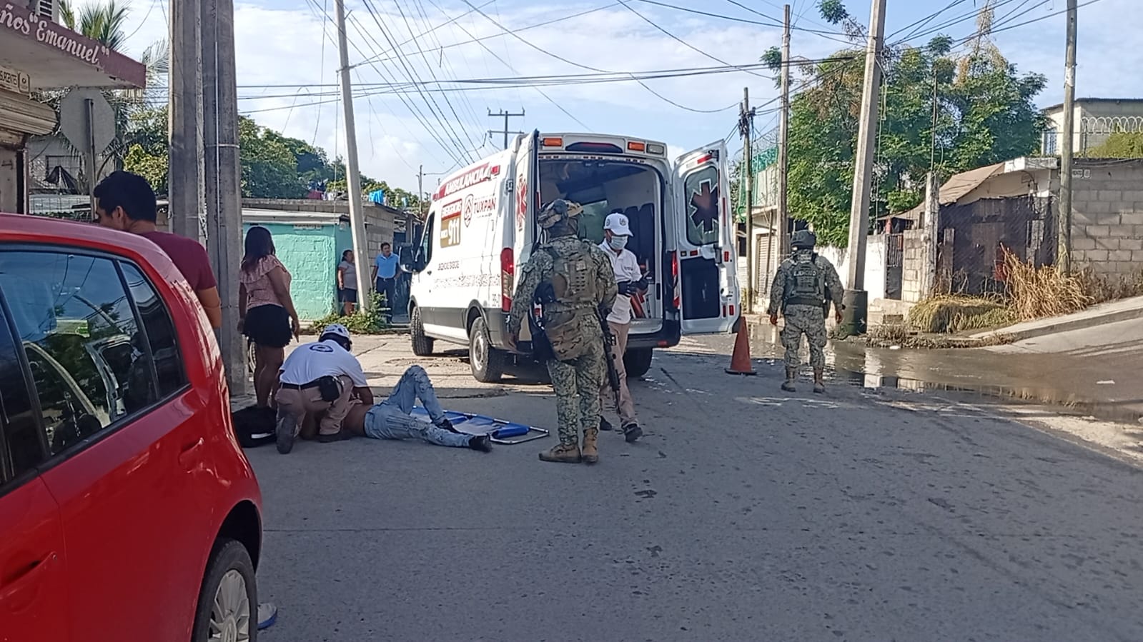 Joven herido con arma blanca en El Esfuerzo | Meganoticias
