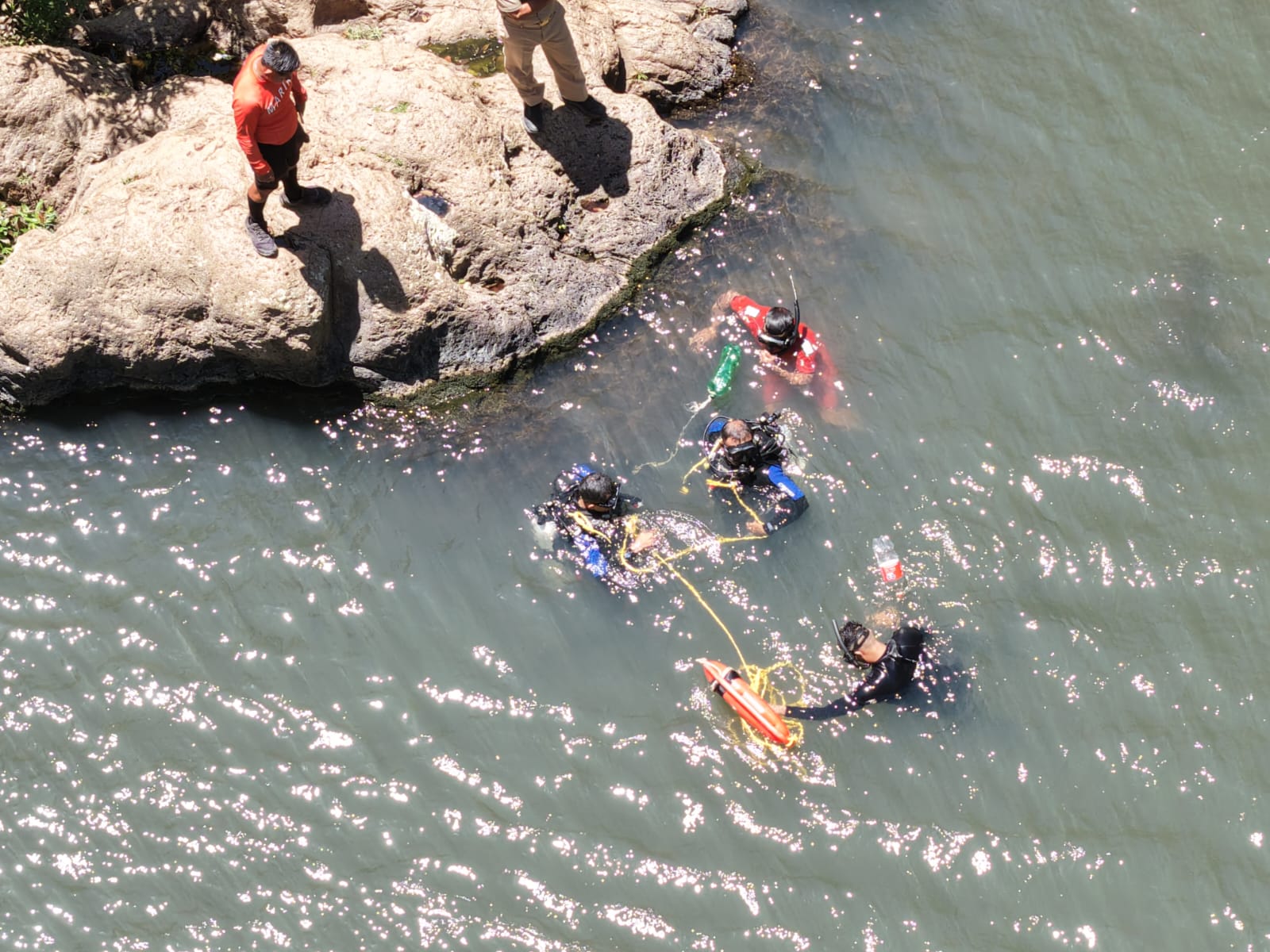 Joven pierde la vida al ahogarse en la Cascada del Cora | Meganoticias