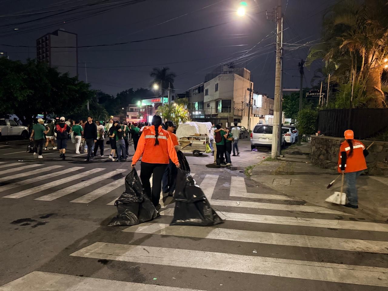 Más de mil toneladas de basura han sido recolectadas durante el Mundial ...