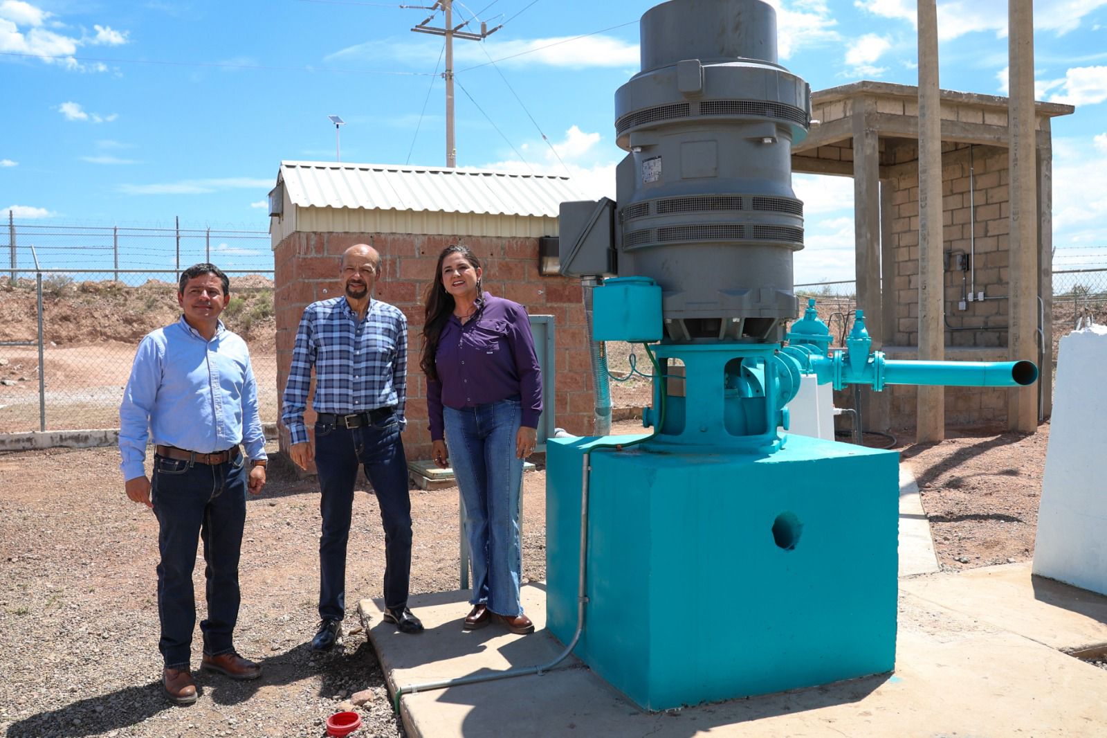Mejoran infraestructura de agua potable en Agua Prieta | Meganoticias