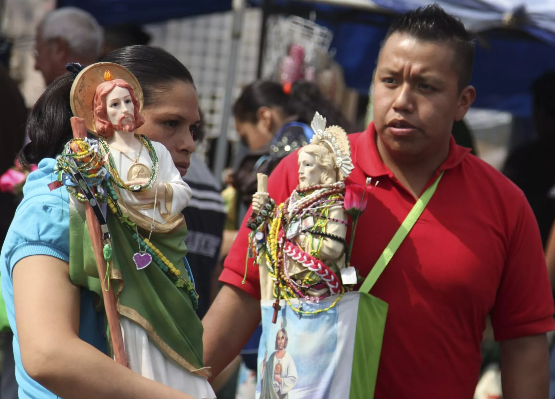 Miles festejan a San Judas Tadeo en Ciudad de México | MEGANOTICIAS