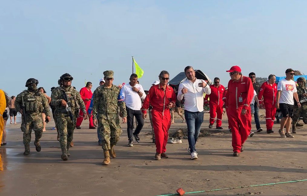 Pemex admite responsabilidad en derrame en el Golfo de México ...