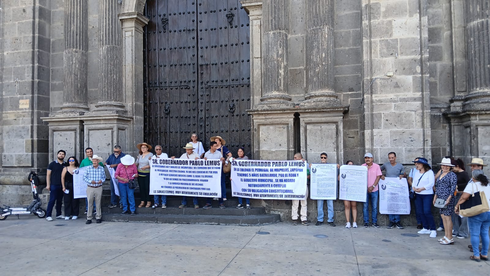 Protestas por falta de agua se registran en Guadalajara y Zapopan ...