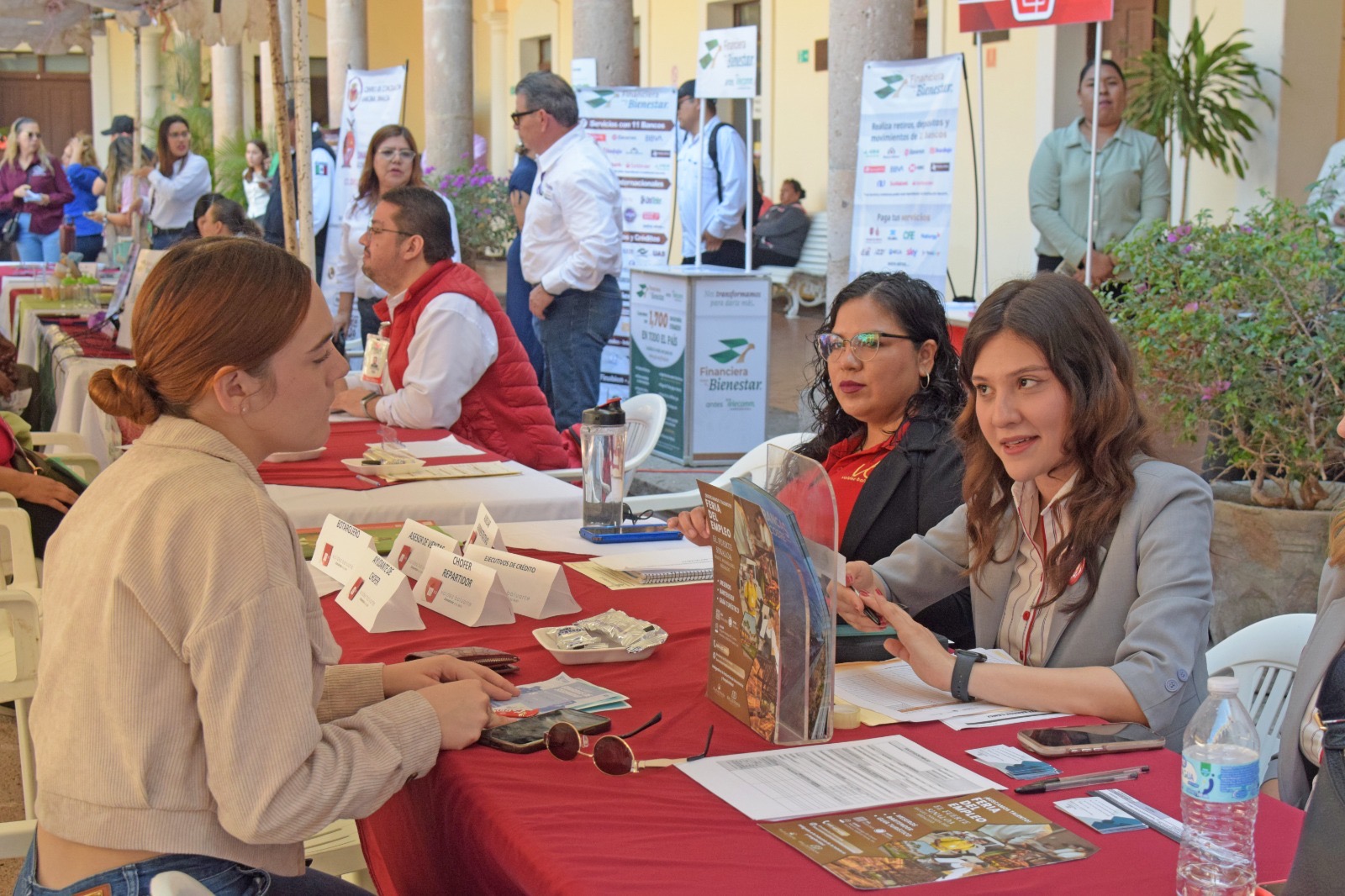 Realizan con éxito la Feria del Empleo 2026 en El Fuerte | Meganoticias