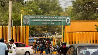 Refuerzan seguridad en regreso a clases presenciales en CCH Sur ...