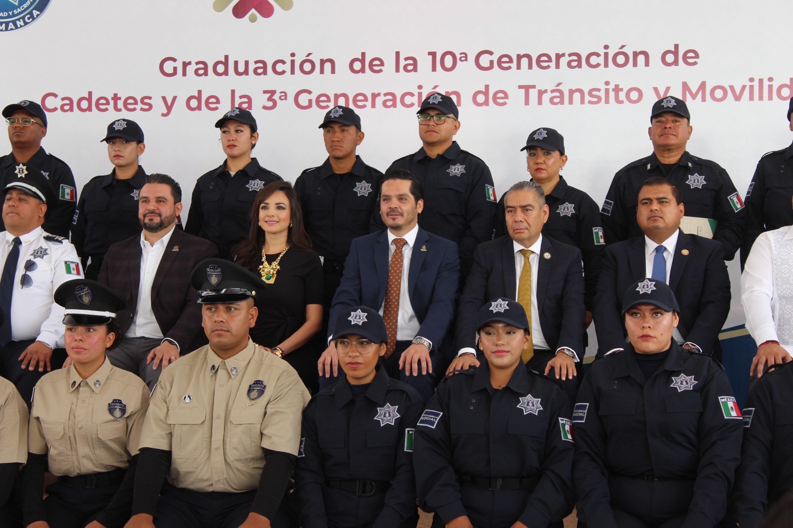 Se gradúan 37 nuevos cadetes y refuerzan la seguridad en Salamanca ...