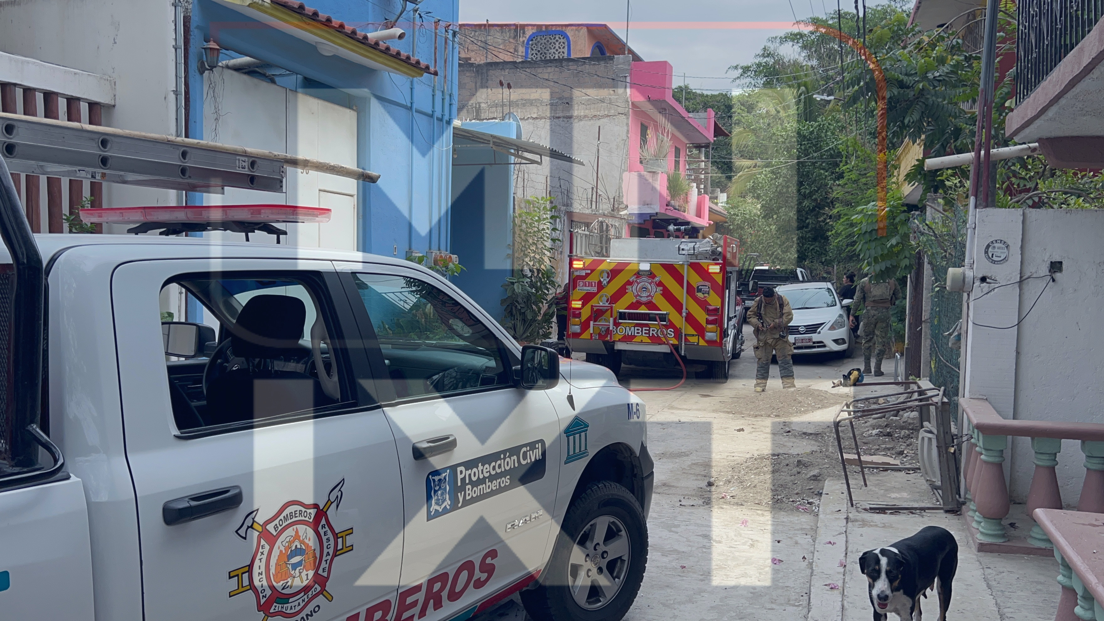 Se incendia una vivienda en la colonia Cuauhtémoc | Meganoticias