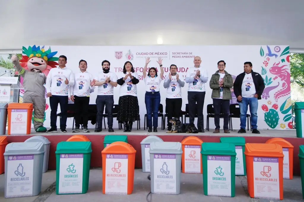 Separar la basura será obligatorio en CDMX a partir de 2026 | Meganoticias