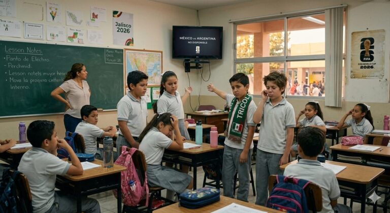 Sigue el análisis para la suspensión de clases en Jalisco por mundial ...