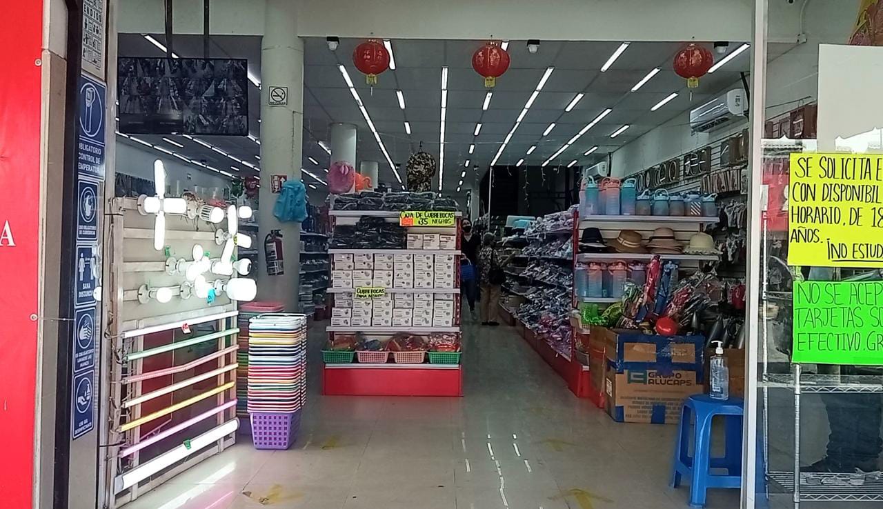 Tiendas Chinas; la competencia del mercado local