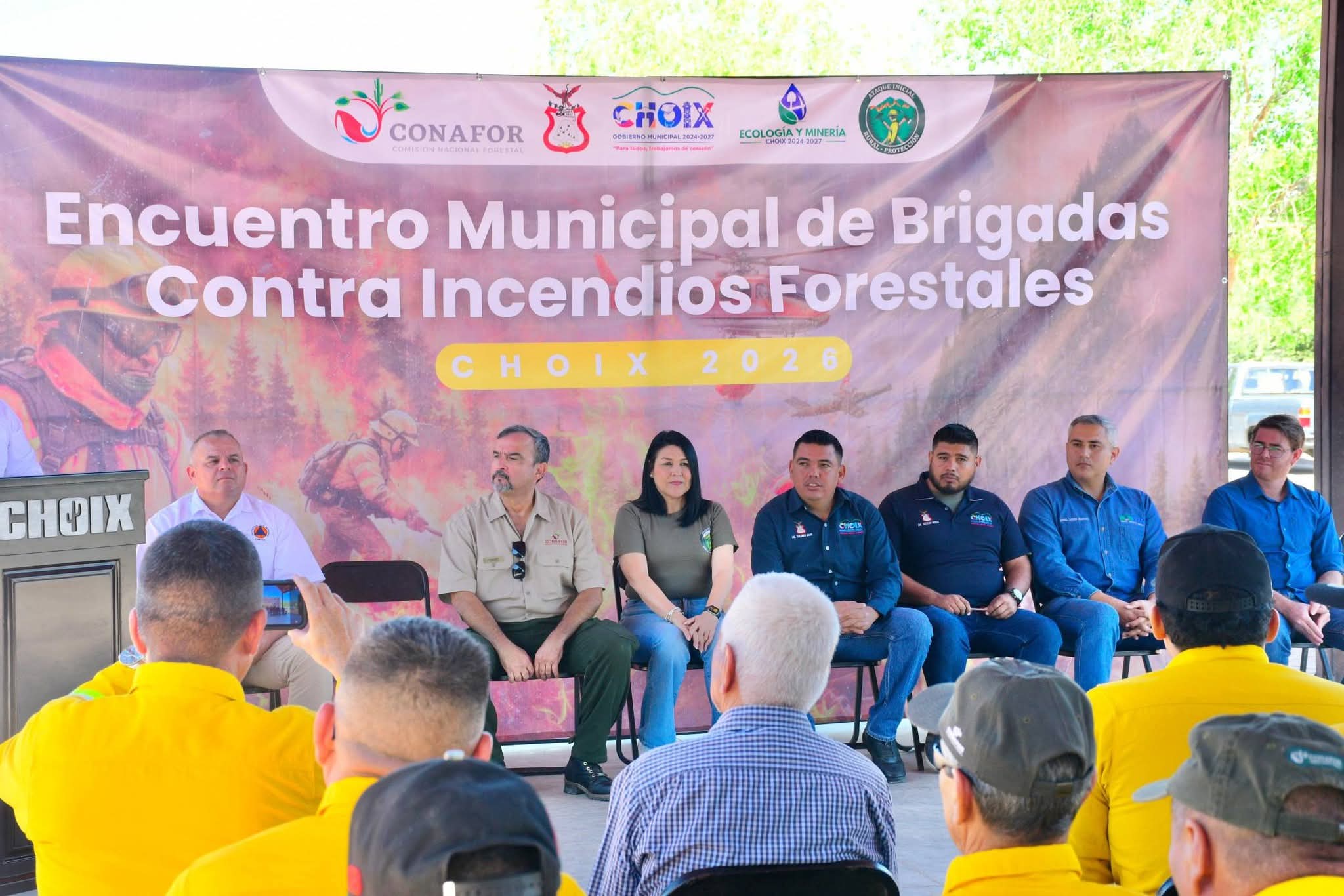 Van contra Incendios forestales en Choix 2026 | Meganoticias