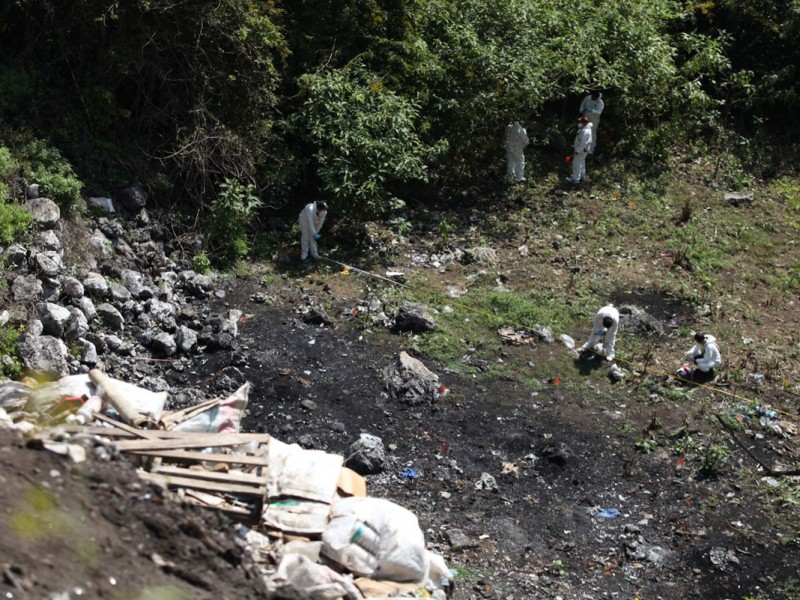 📹Cuerpos de 19 personas fueron incinerados en Cocula