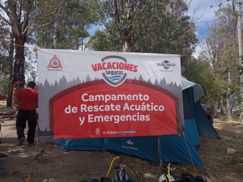 Cuerpos de emergencia presentes en las presas