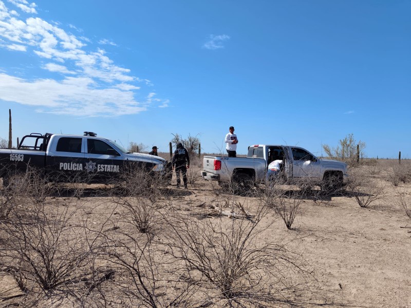 Encuentran cuerpo en Pesqueira y restos humanos en 36 Norte