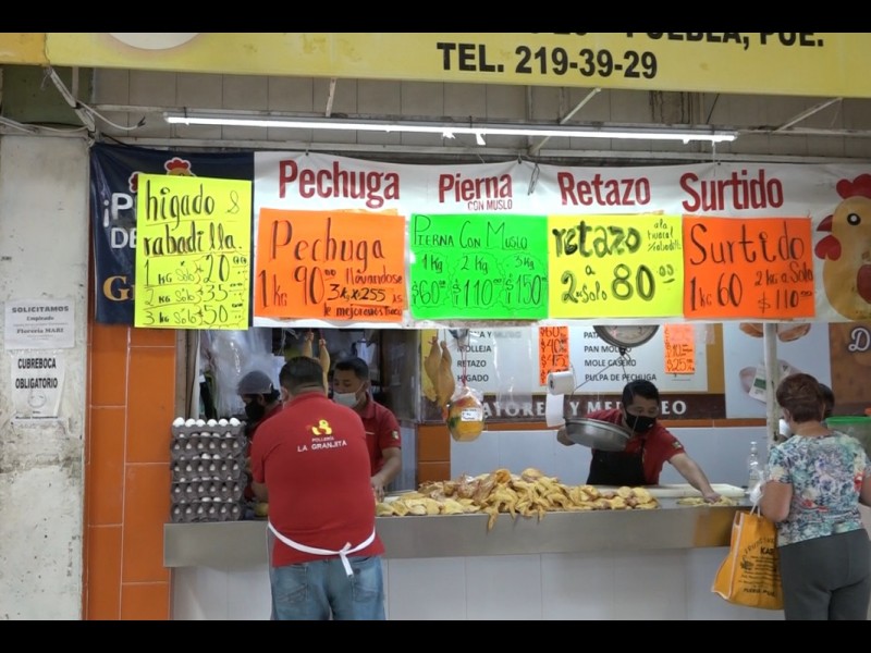 Cuesta 115 pesos diarios promedio comer bien en Puebla; IBERO