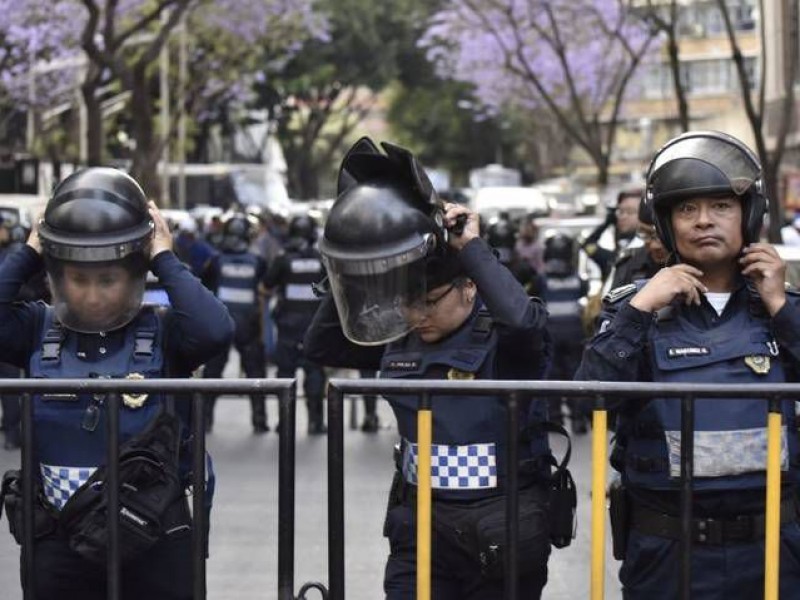 Cuesta al Senado 74.5mdp anuales por vigilar sus instalaciones