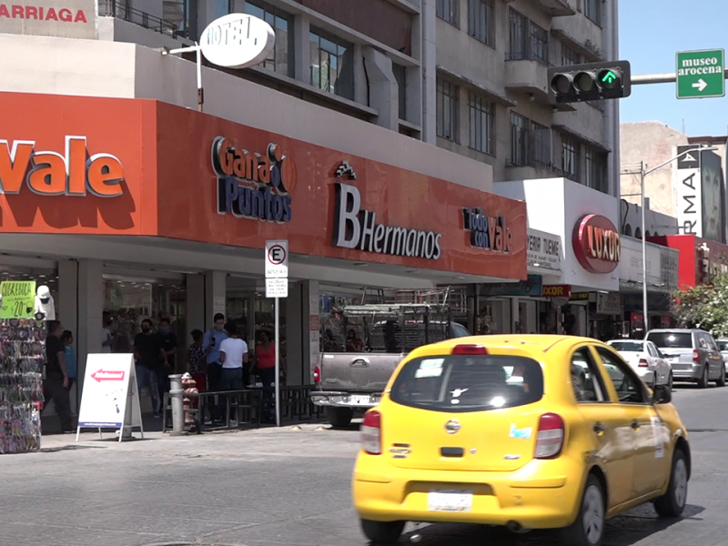 Cuesta de enero y Covid pegan al comercio de Torreón