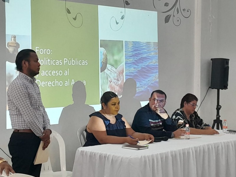 Cuestionan calidad del servicio de agua potable en Tuxpan