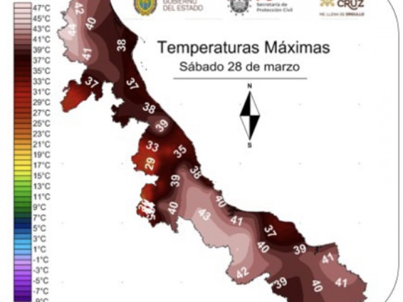 ¡Cuidado con la Ola de Calor en Veracruz !