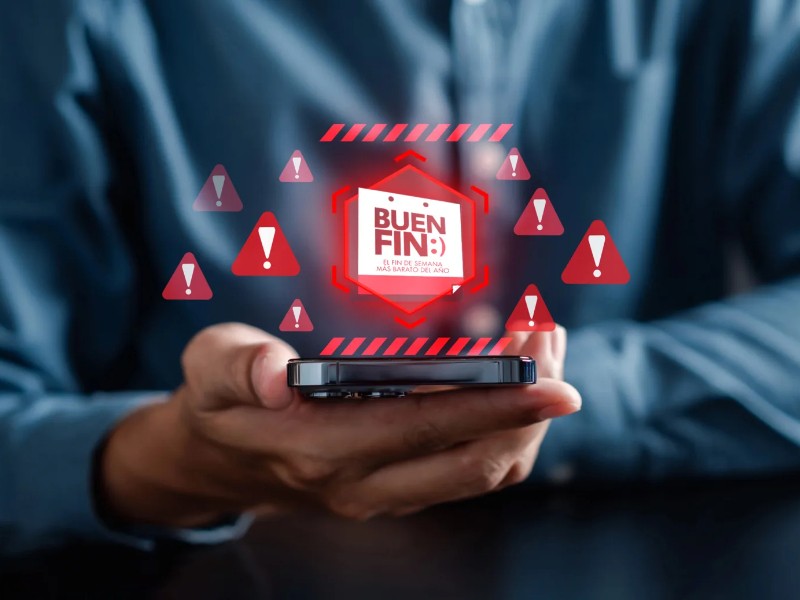 Cuidado con las estafas en este buen fin