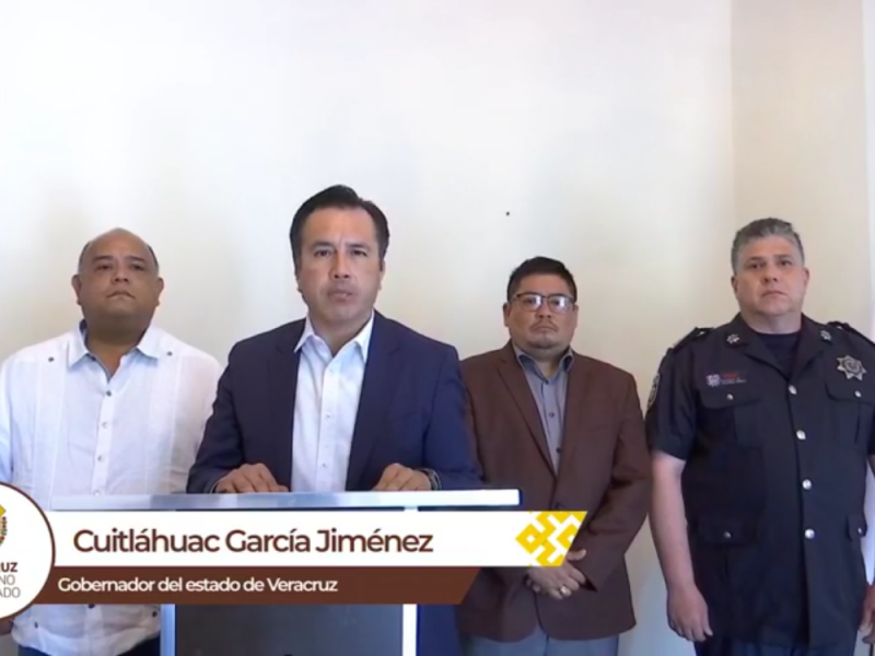 Cuitláhuac condena asesinato de diputado priísta